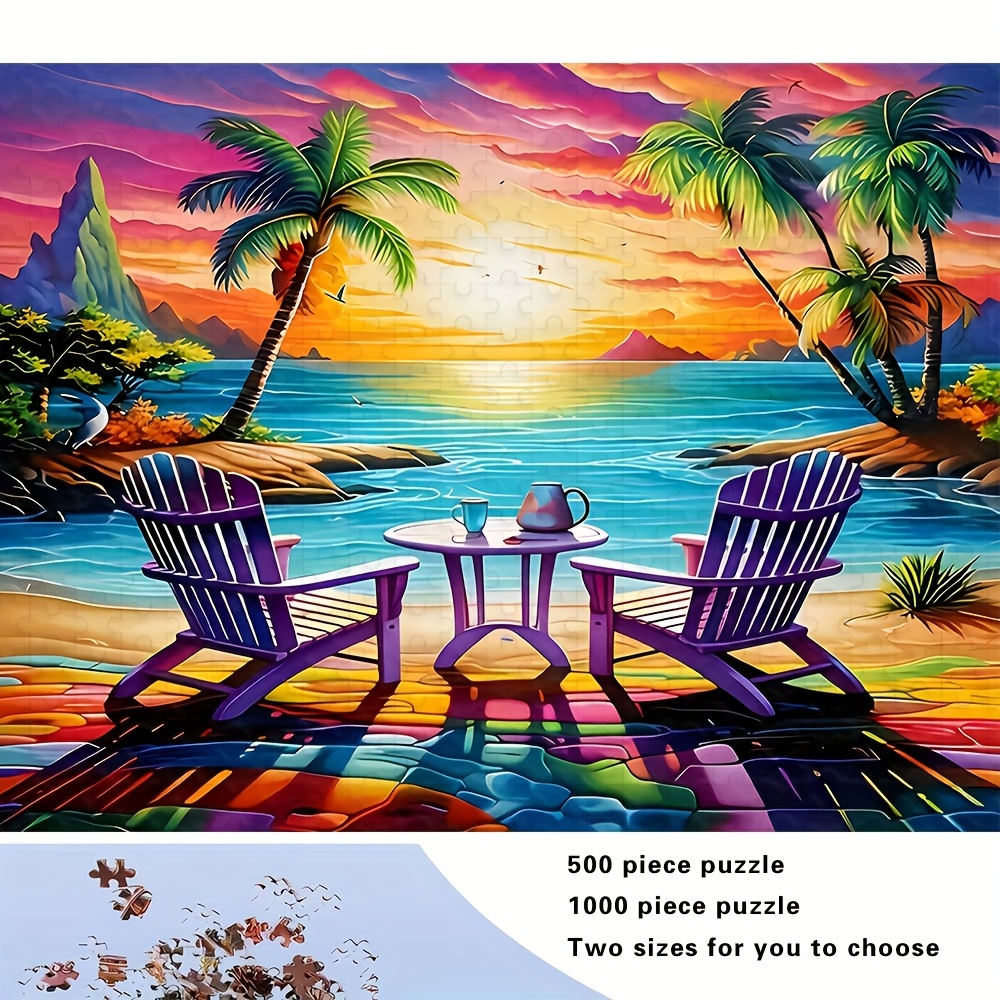 Paper Jigsaw Puzzle for Adults - огляд і ціна Jigsaw Puzzle Adult
