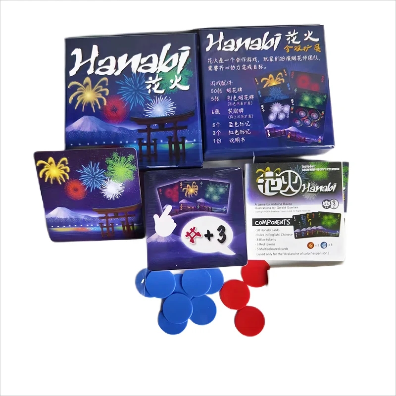 Hanabi Cooperative Card Game | - огляд і ціна Board Game Root