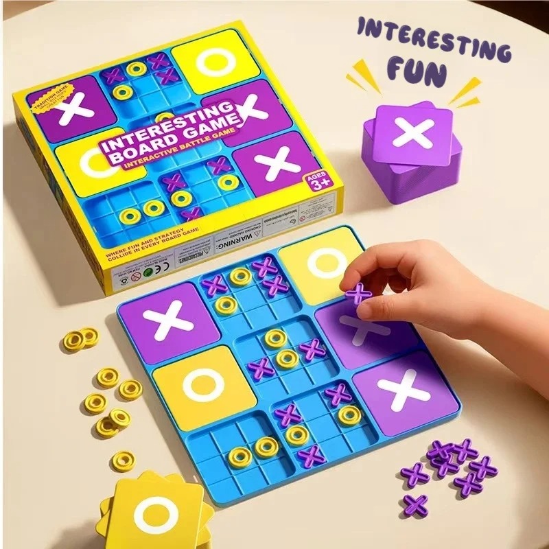 New Tic-Tac-Toe Board Game | K - огляд і ціна Board Game Electronic Table