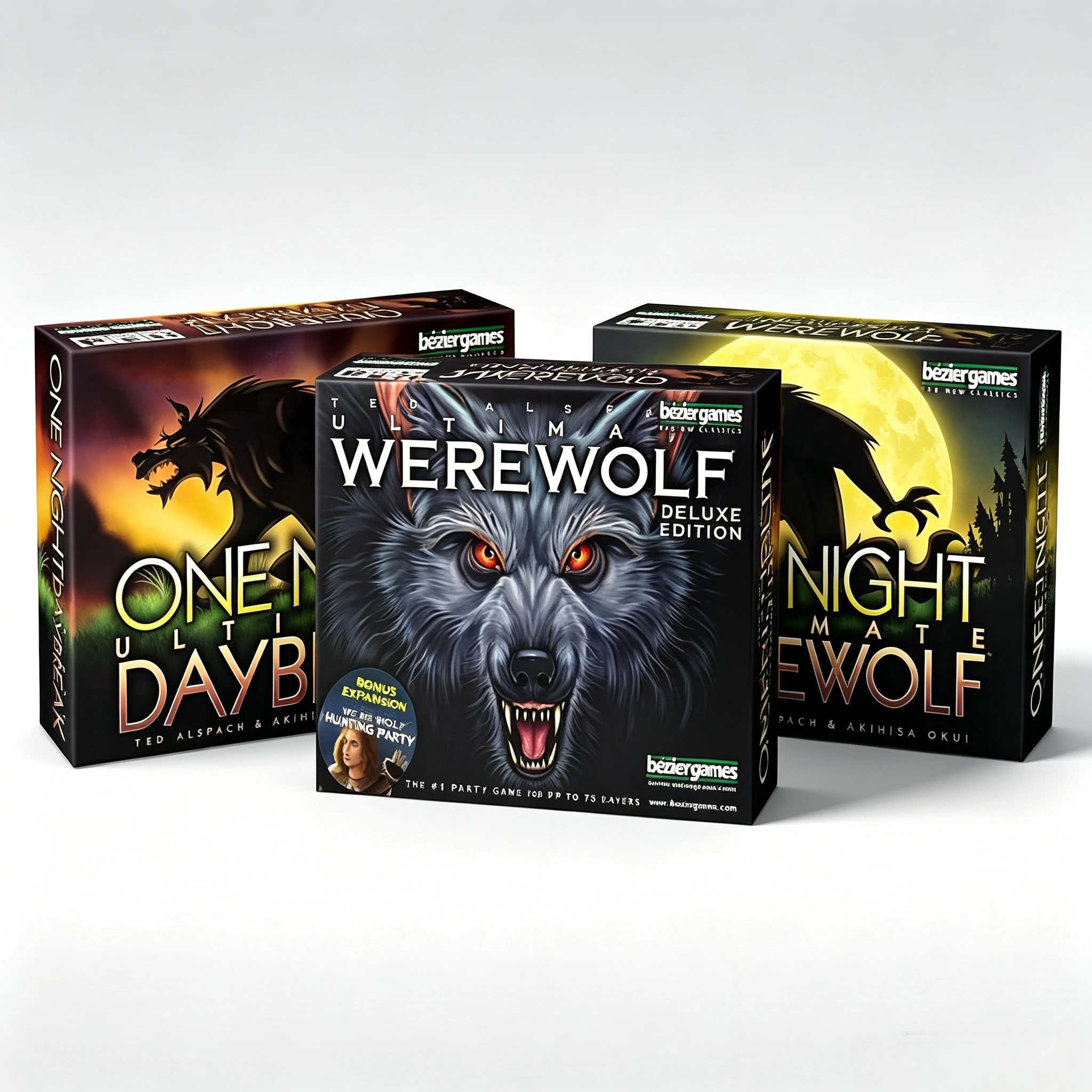 One Night Ultimate Werewolf Ca - огляд і ціна Board Game Werewolf
