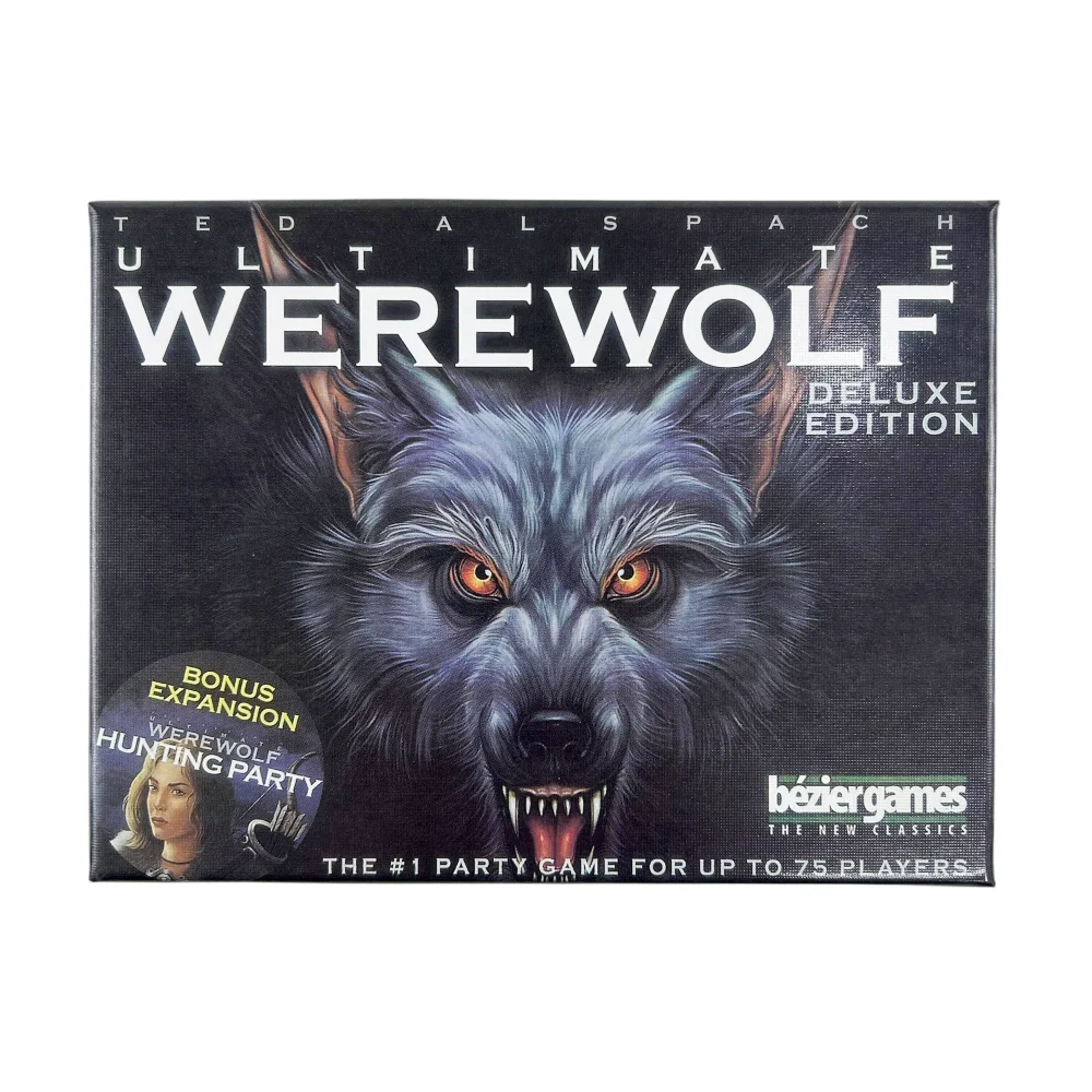 One Night Ultimate Werewolf Ca - огляд і ціна Board Game Werewolf
