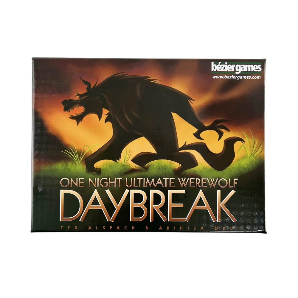 One Night Ultimate Werewolf Ca - огляд і ціна Board Game Werewolf