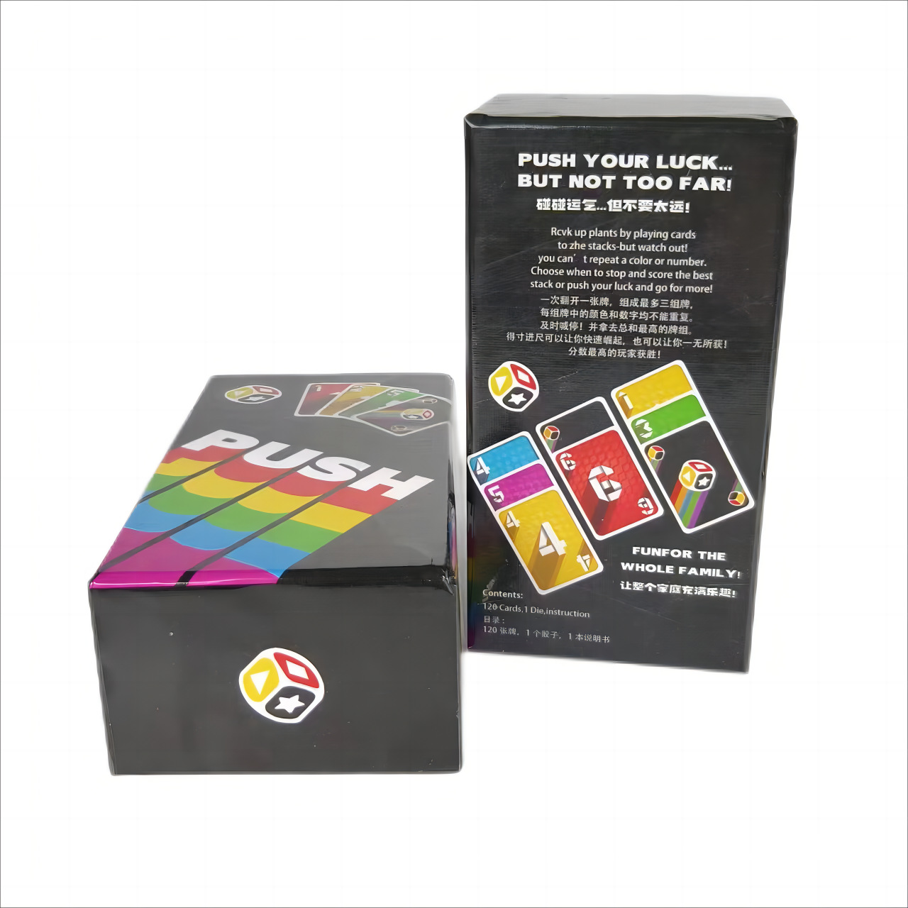 Push Card Game Adults and Teen - огляд і ціна Board Game Root