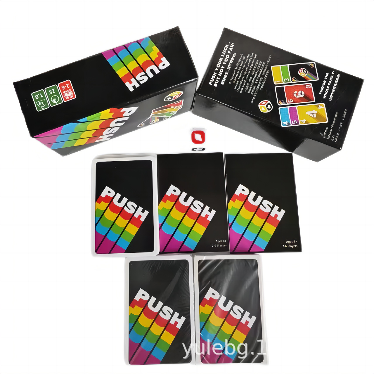 Push Card Game Adults and Teen - огляд і ціна Board Game Root