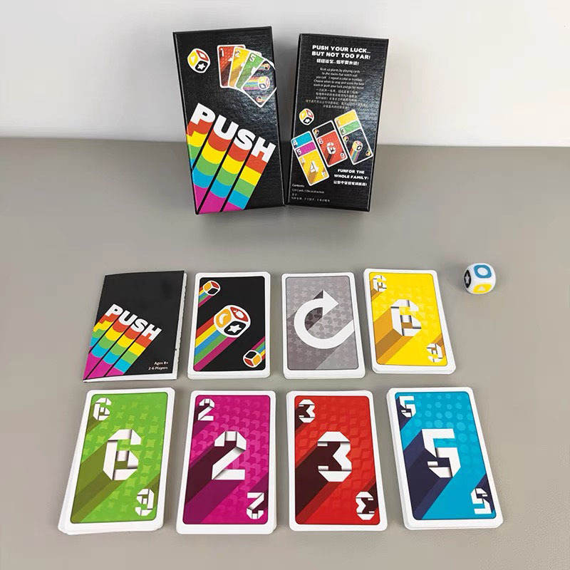 Push Card Game Adults and Teen - огляд і ціна Board Game Root