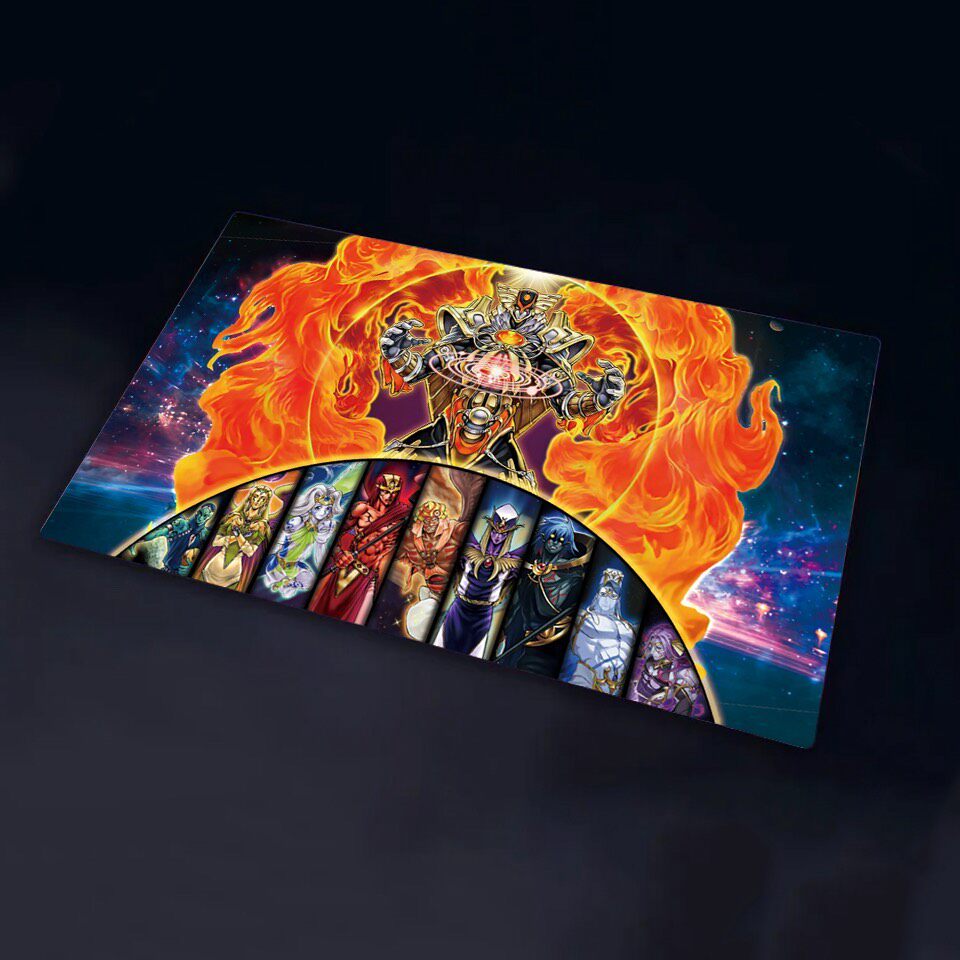 600x350mm Yu-Gi-Oh! The Agent  - огляд і ціна Board Game Gi