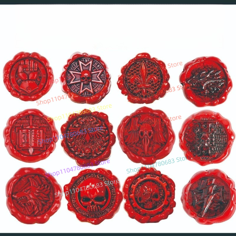 40K Purity Seal Set, Imperial  - огляд і ціна Board Game War