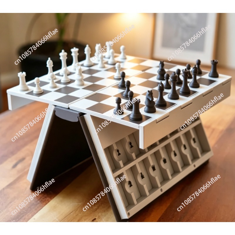 New 3D Printed Foldable Magnet - огляд і ціна Board Game Print