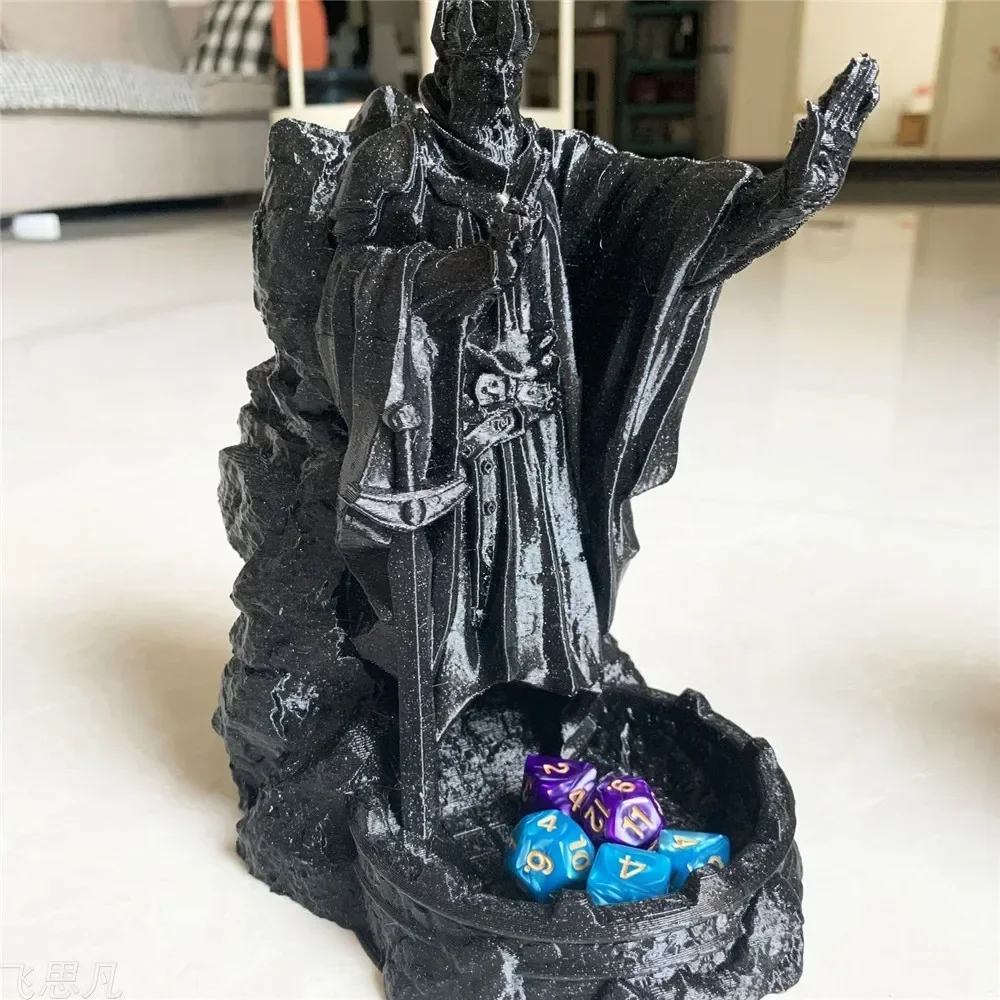 3D Printed Castle Dice Tower T - огляд і ціна Board Game Print