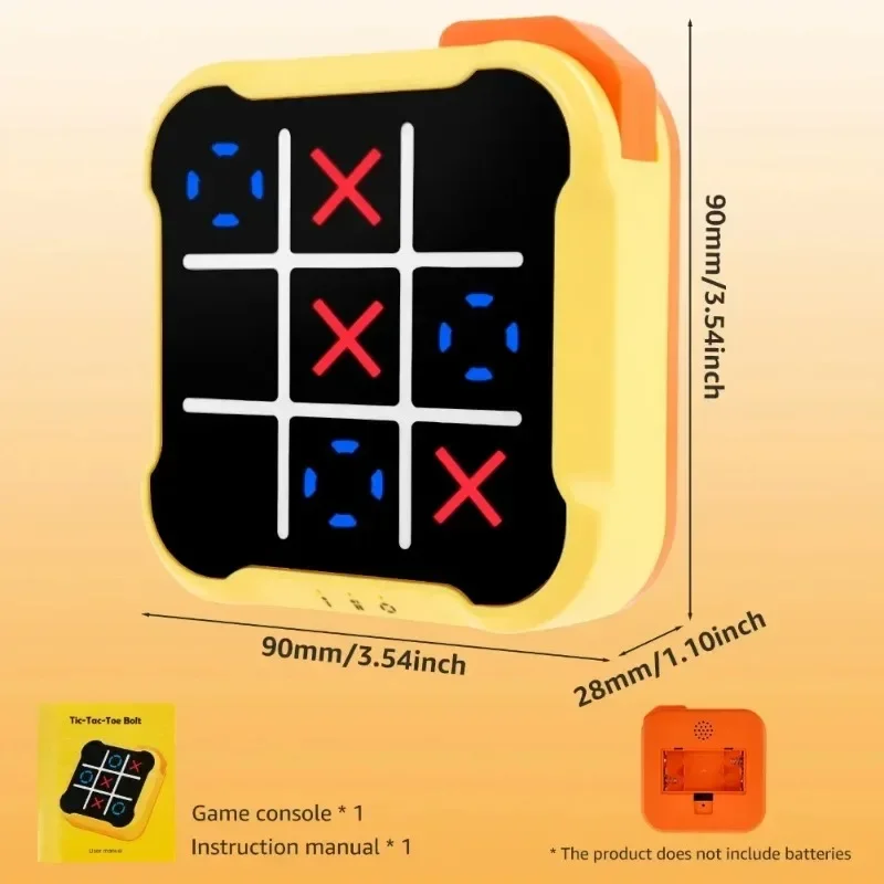 Tic-Tac-Toe Board Board Multif - огляд і ціна Board Game Electronic Table