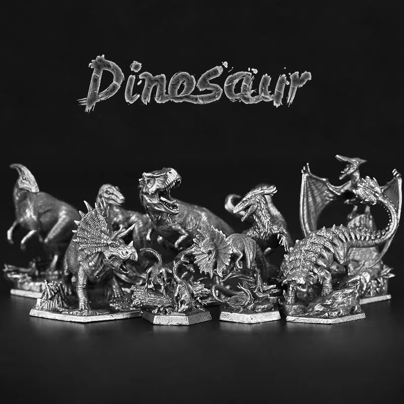 Mini Metal Dinosaur Model Acti - огляд і ціна Board Game Movie