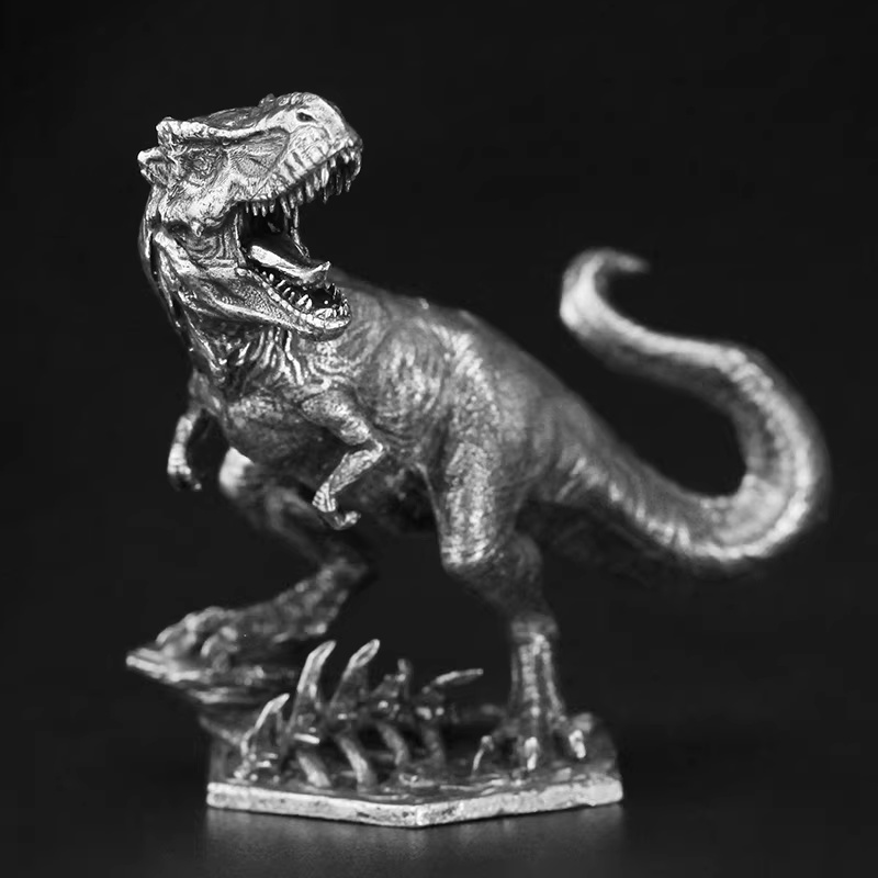 Mini Metal Dinosaur Model Acti - огляд і ціна Board Game Movie