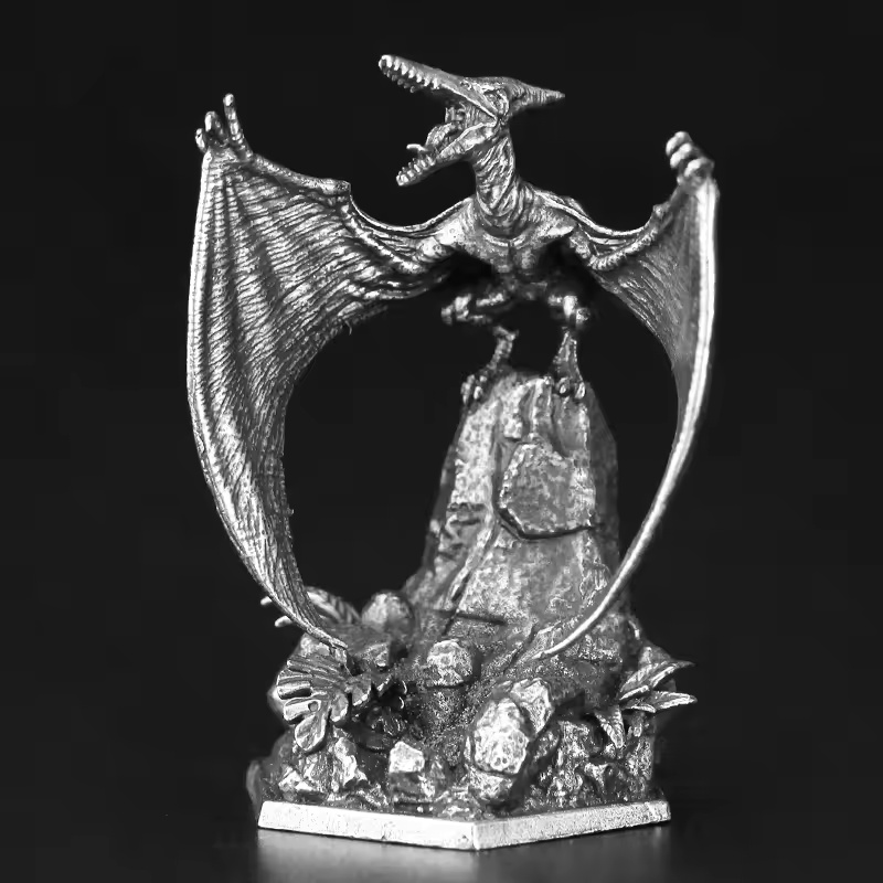 Mini Metal Dinosaur Model Acti - огляд і ціна Board Game Movie