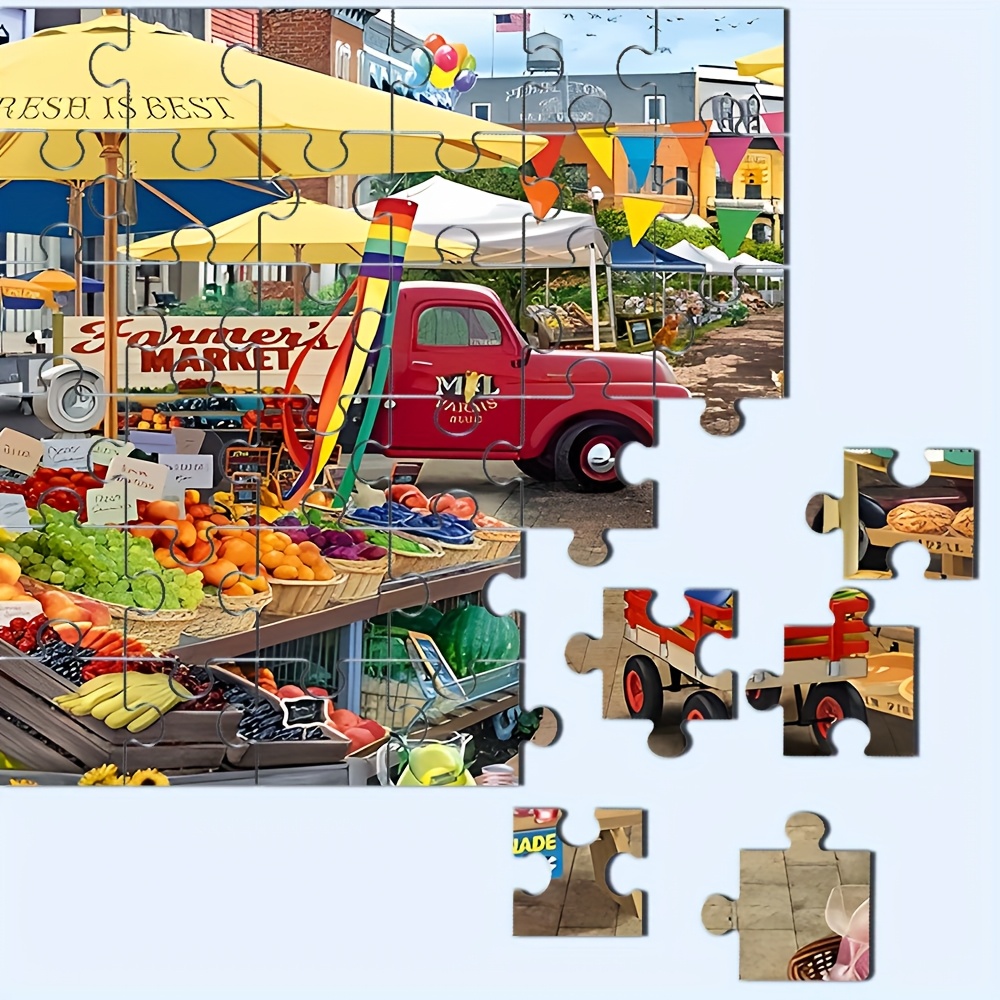 500/1000pcs for adults Jigsaw  - огляд і ціна Jigsaw Puzzle Adult
