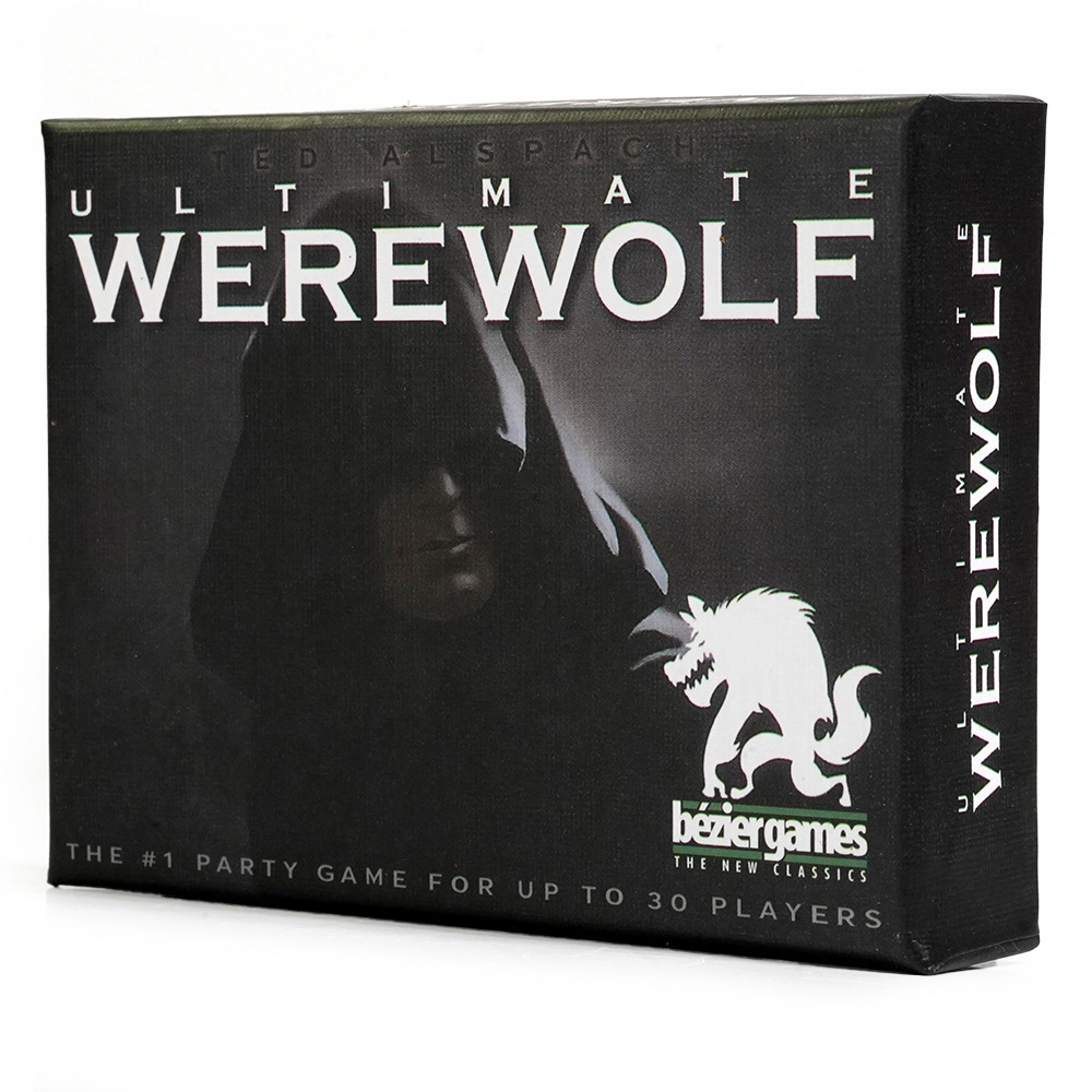 Party Game One Night Ultimate  - огляд і ціна Board Game Werewolf