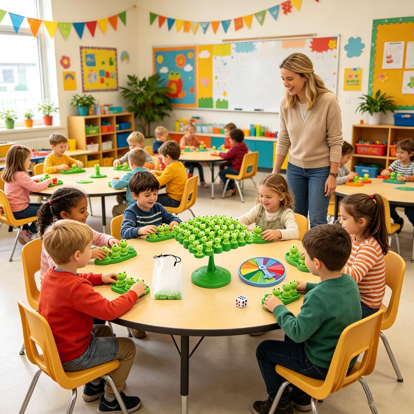 Kids Frog Balance Tree Board G - огляд і ціна Board Game Electronic Table