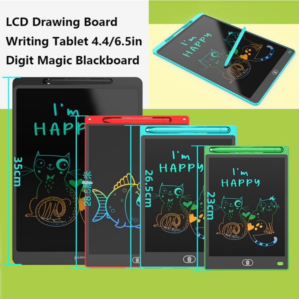 New 8.5in LCD Drawing Board Pl - огляд і ціна Board Game Digital