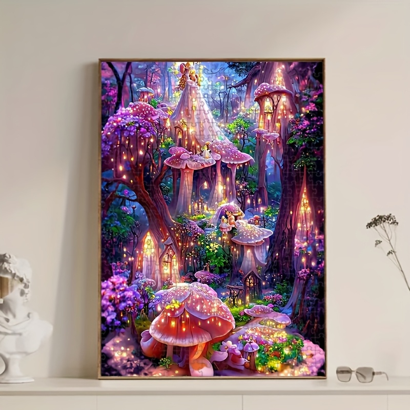 1000pcs Enchanted Forest Jigsa - огляд і ціна Jigsaw Puzzle Adult