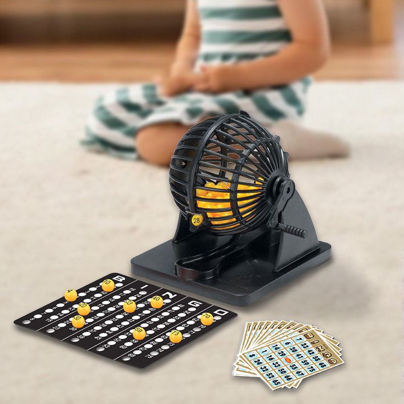 Bingo Lottery Machine Cage Swe - огляд і ціна Board Game Electronic Table