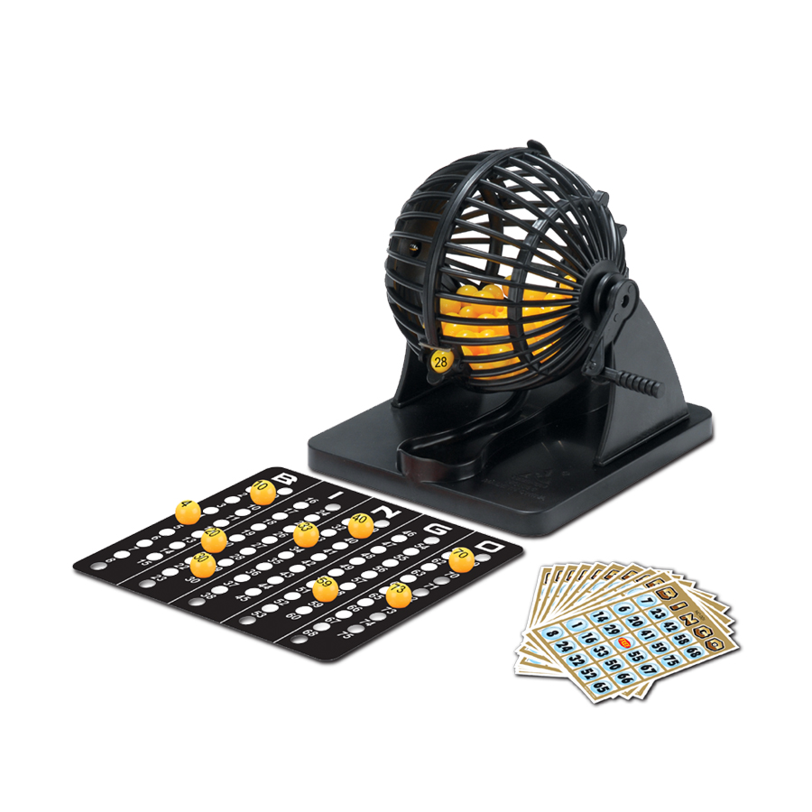 Bingo Lottery Machine Cage Swe - огляд і ціна Board Game Electronic Table
