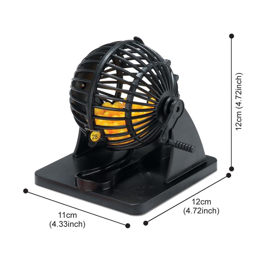 Bingo Lottery Machine Cage Swe - огляд і ціна Board Game Electronic Table