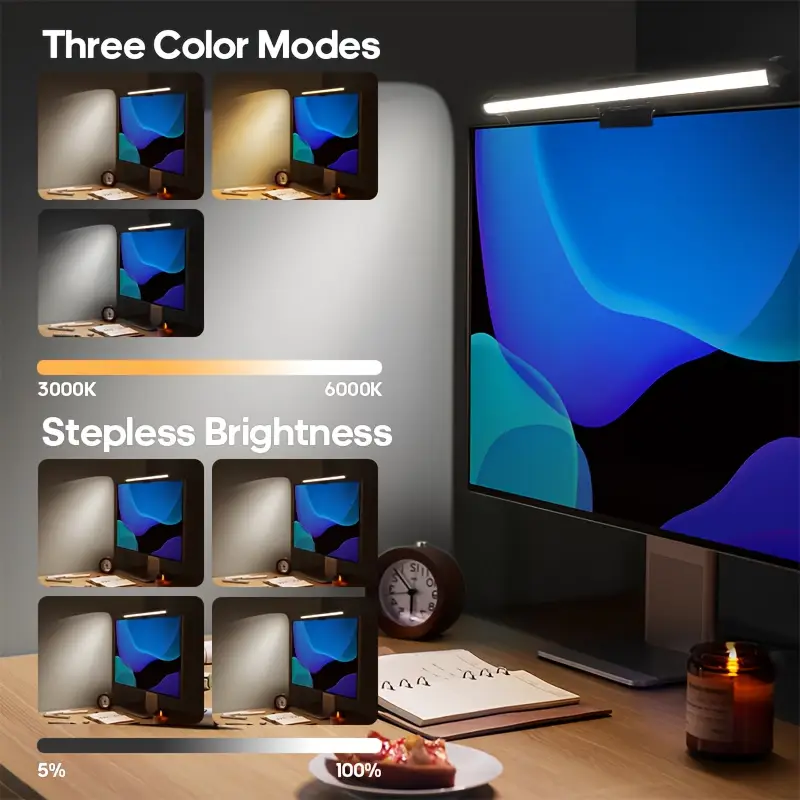 RGB Monitor Light Bar Strip Ey - огляд і ціна Board Game Electronic Table