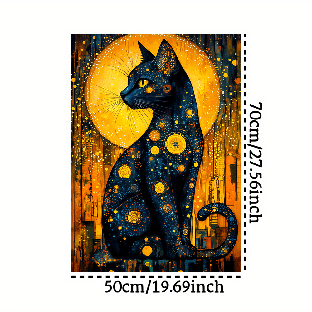1000pcs Van Gogh-Inspired Blac - огляд і ціна Jigsaw Puzzle Adult