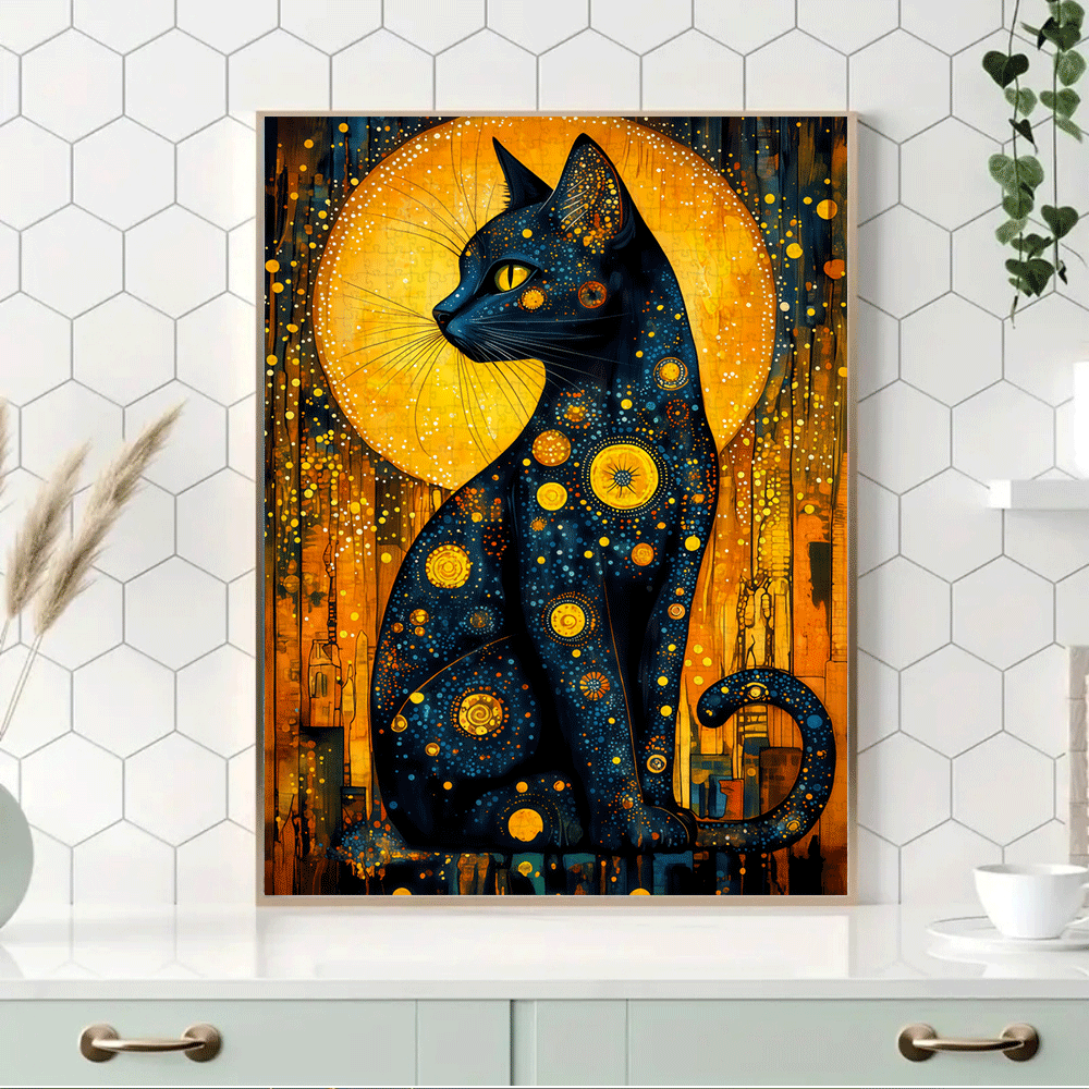 1000pcs Van Gogh-Inspired Blac - огляд і ціна Jigsaw Puzzle Adult