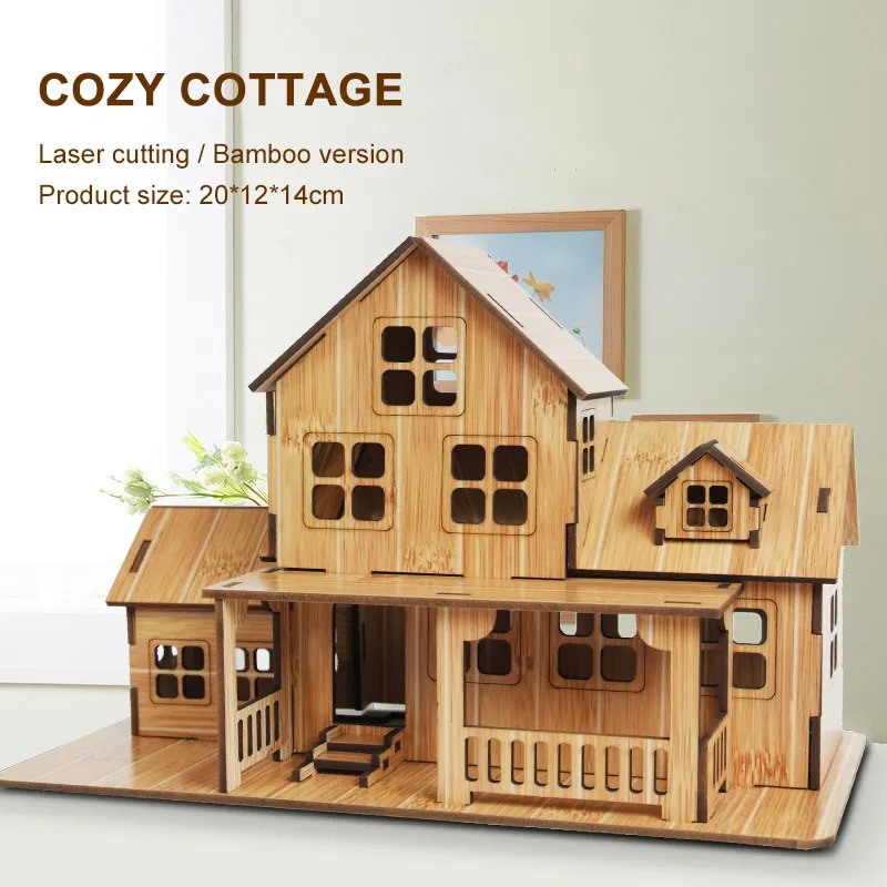 3D Wooden Puzzle Model GamesCo - огляд і ціна Jigsaw Puzzle Adult
