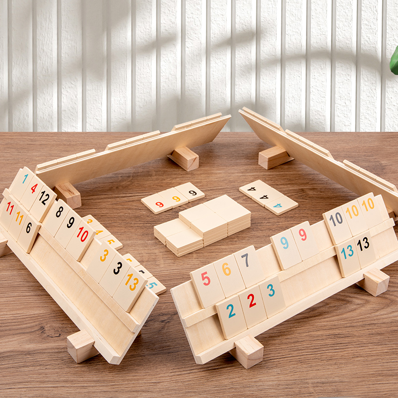 Wooden Fast Moving Tile Classi - огляд і ціна Board Game Digital
