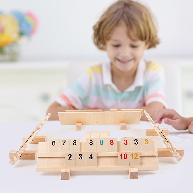 Wooden Fast Moving Tile Classi - огляд і ціна Board Game Digital