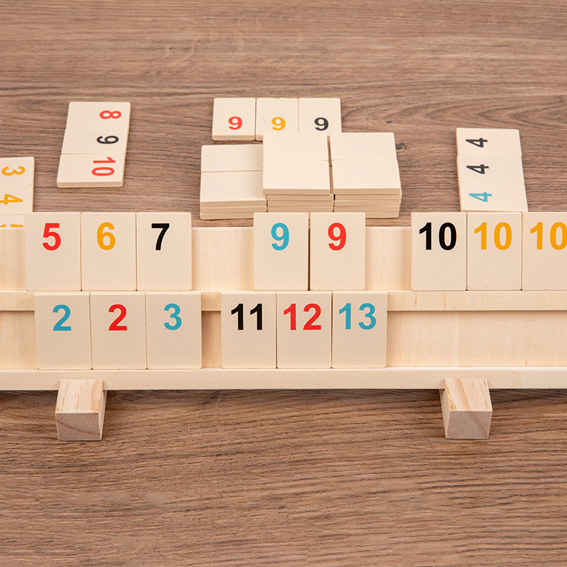 Wooden Fast Moving Tile Classi - огляд і ціна Board Game Digital