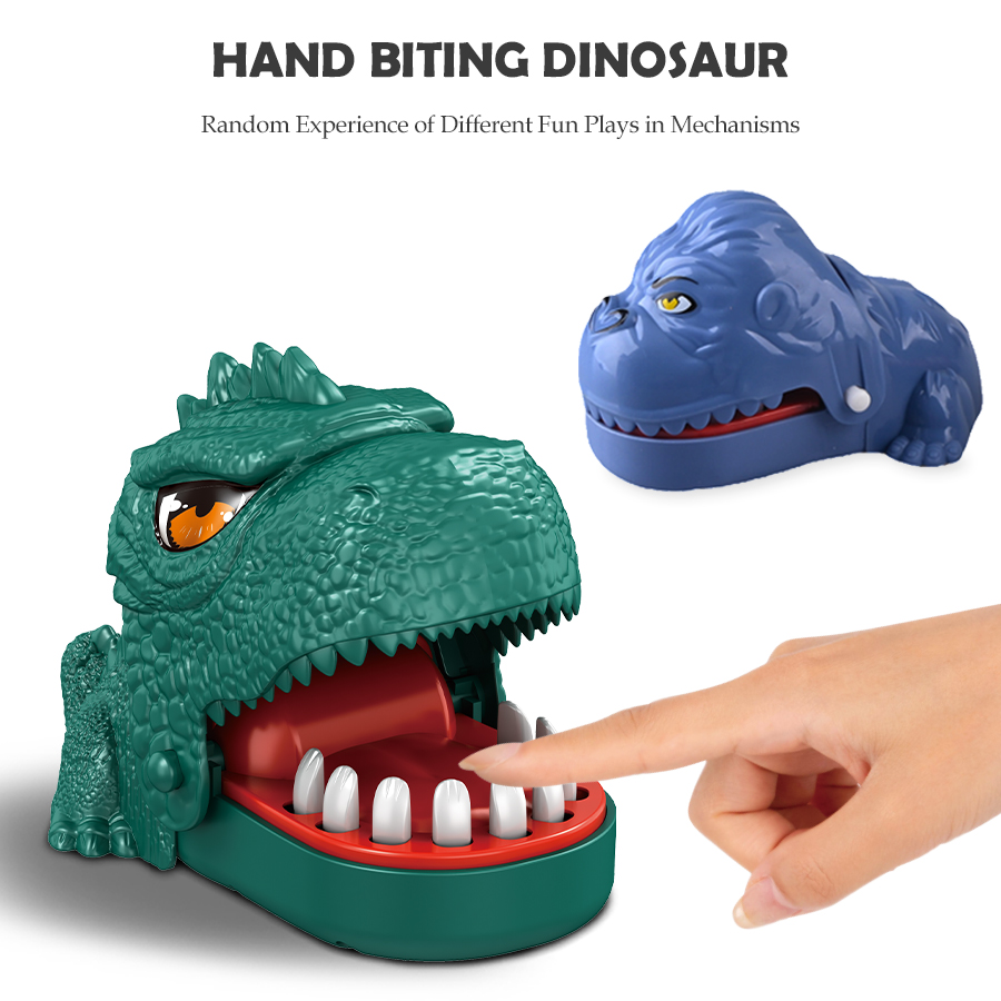 Dinosaur Teeth Biting Finger T - огляд і ціна Board Game Electronic Table