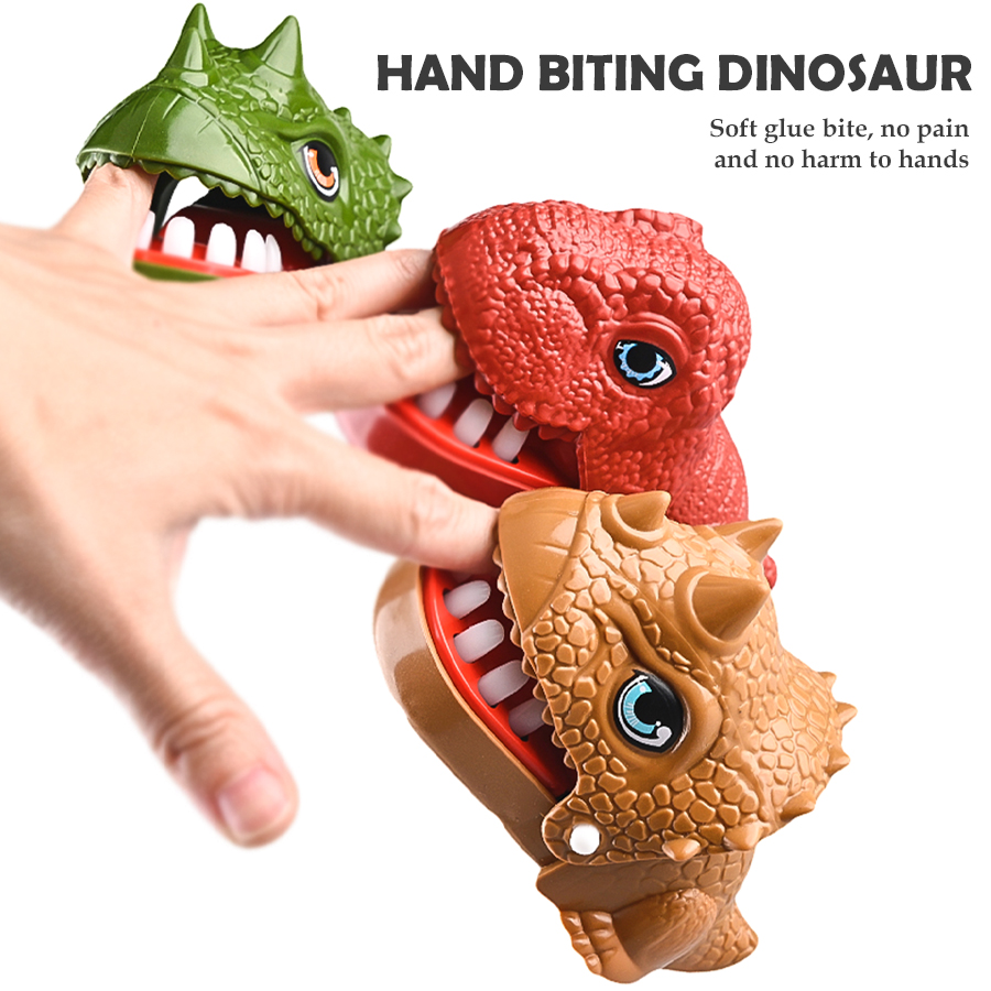 Dinosaur Teeth Biting Finger T - огляд і ціна Board Game Electronic Table