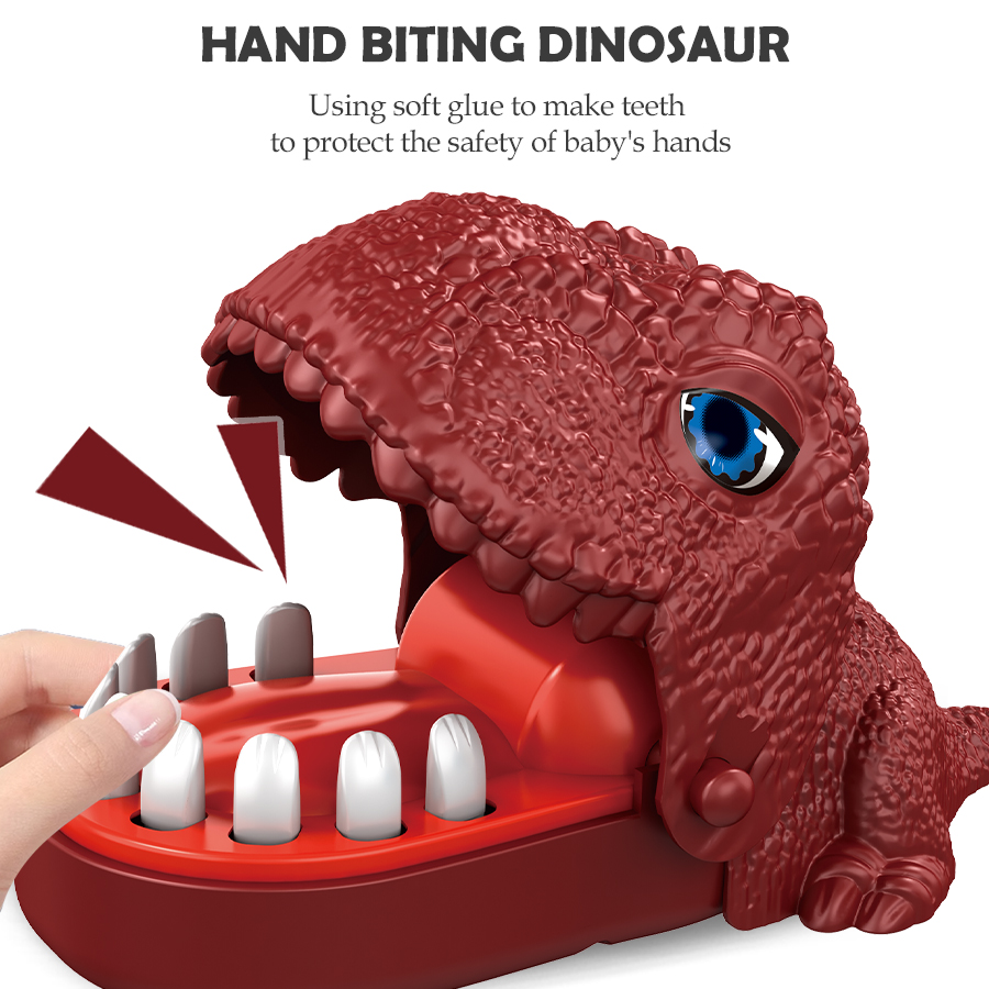 Dinosaur Teeth Biting Finger T - огляд і ціна Board Game Electronic Table