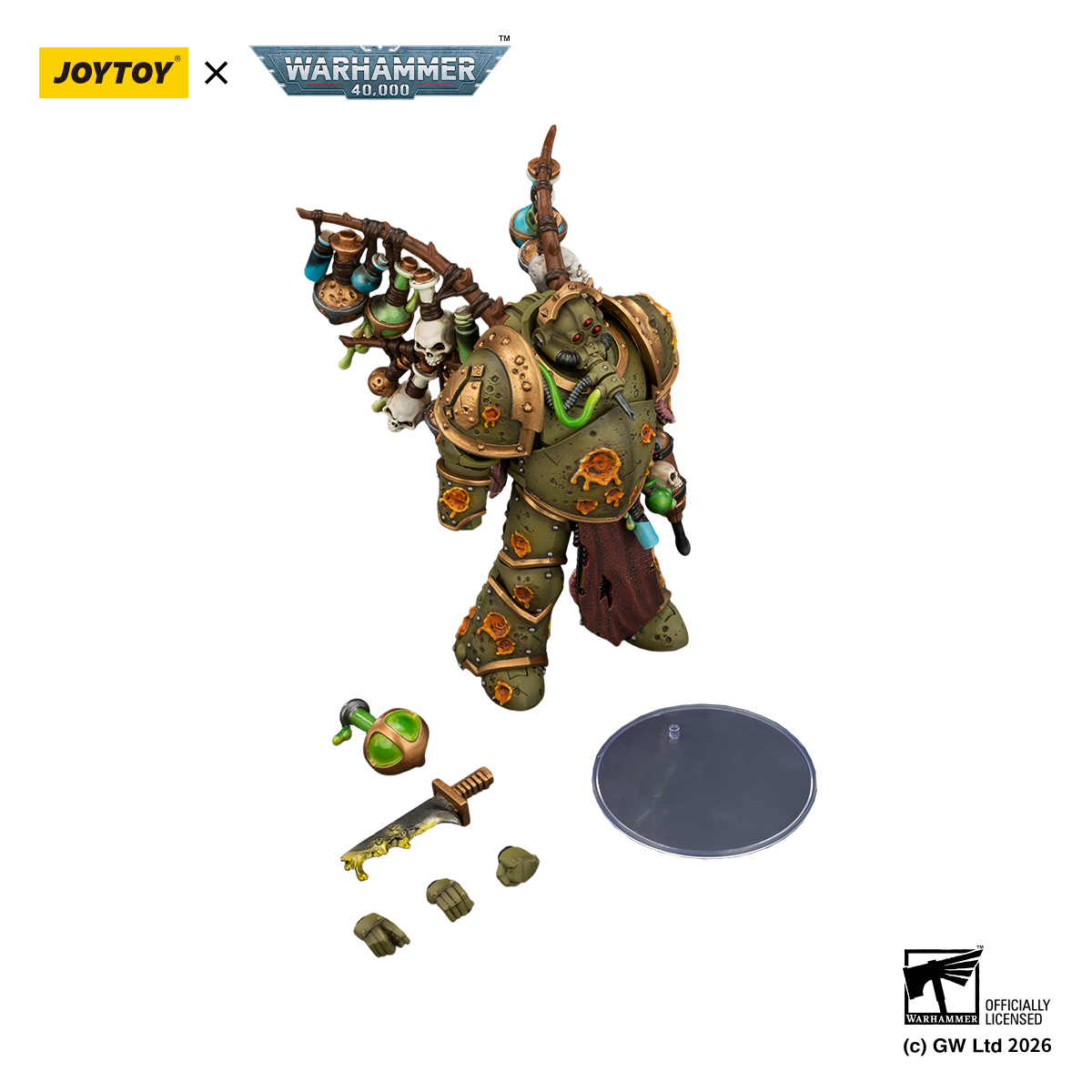 [Pre-order]JOYTOY Warhammer 40 - огляд і ціна Board Game War