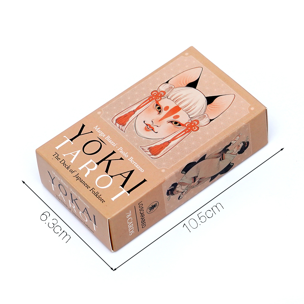Yokai Tarot Deck 78 Pcs Cards  - огляд і ціна Board Game Root
