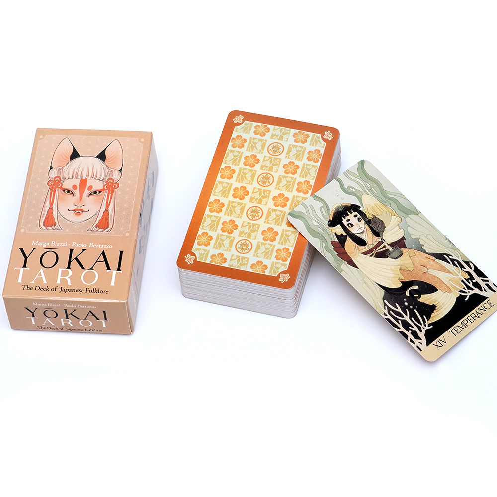 Yokai Tarot Deck 78 Pcs Cards  - огляд і ціна Board Game Root