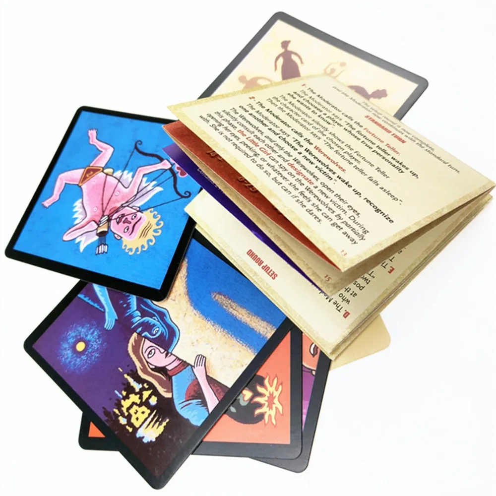 Werewolf Killing Game Board Ga - огляд і ціна Board Game Werewolf