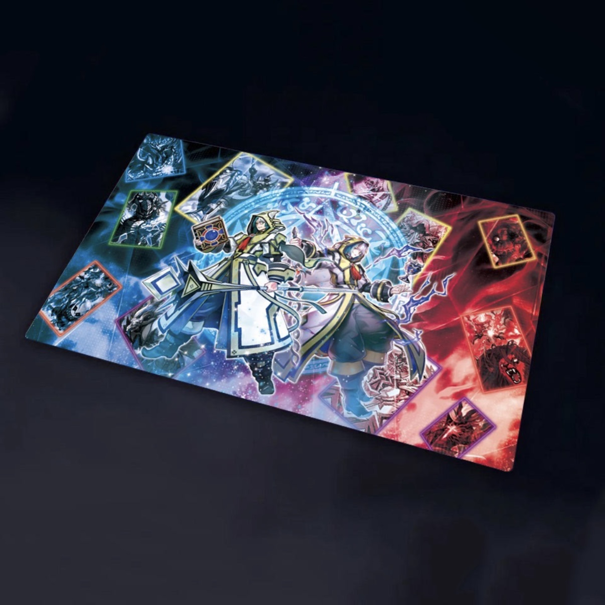 600x350mm Yu-Gi-Oh! Aleister T - огляд і ціна Board Game Gi