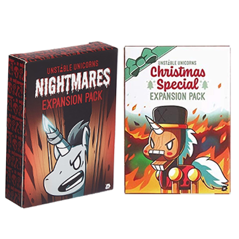 New Unicorns Christmas Special - огляд і ціна Board Game Exploding Kittens