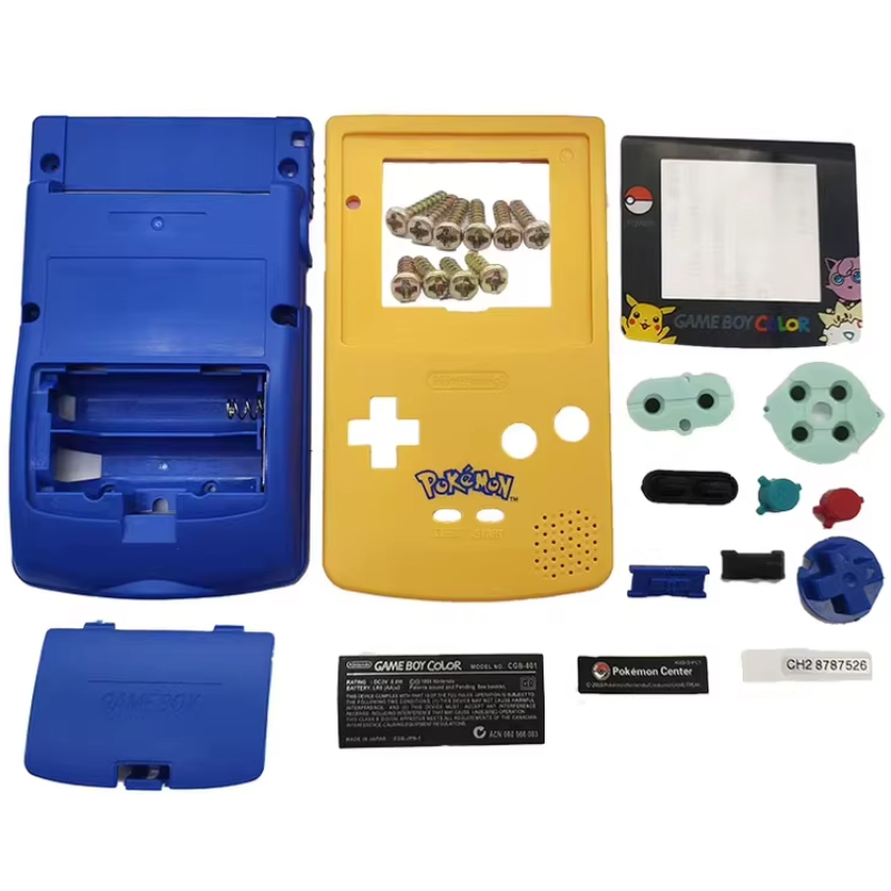 GBC case gameboy Color replace - огляд і ціна Board Game Movie