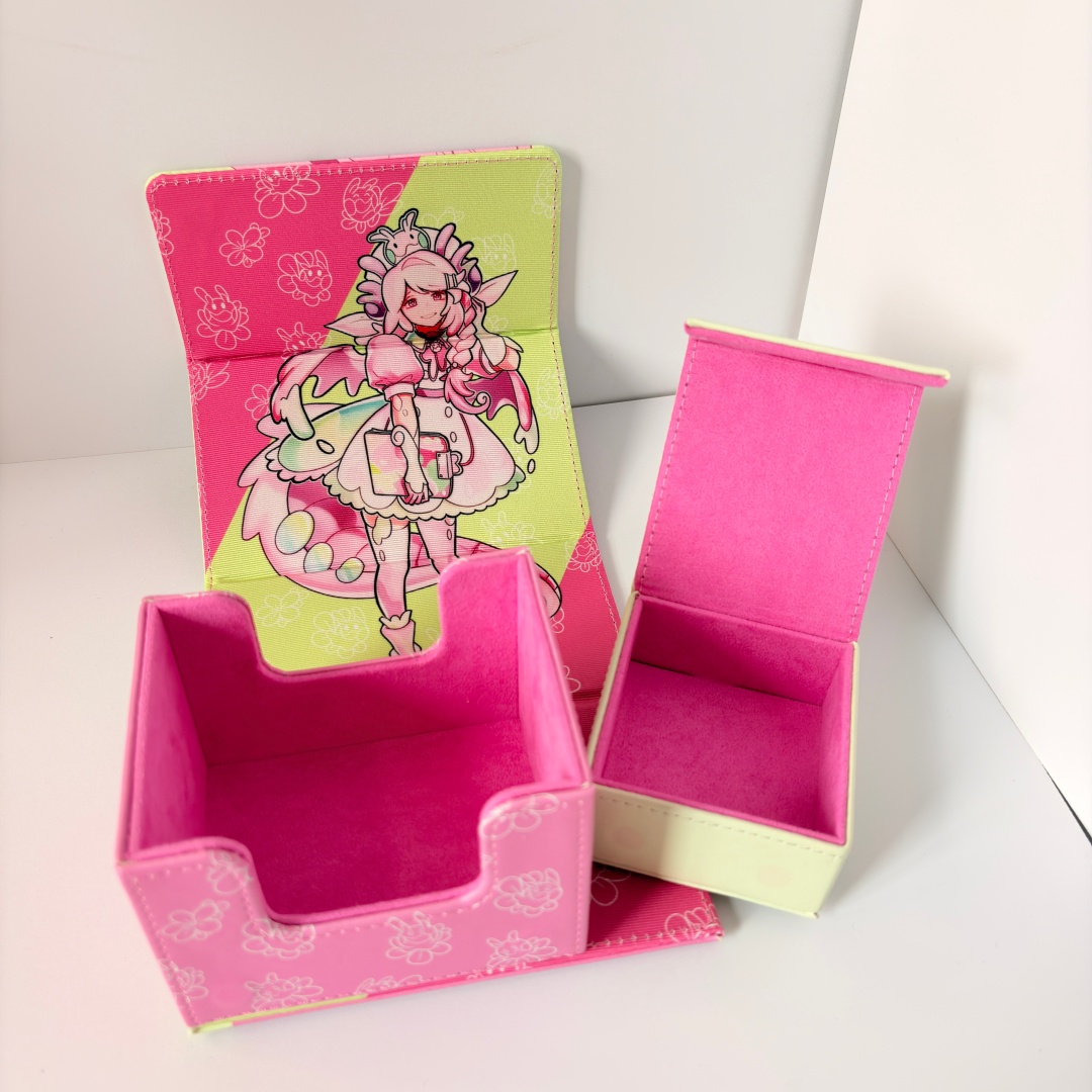 Yu-Gi-Oh! DIY Dragonmaid Nurse - огляд і ціна Board Game Gi