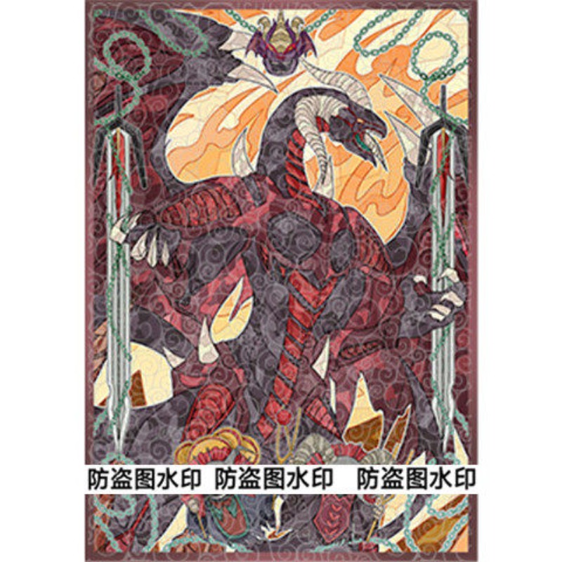 50pcs Yu-Gi-Oh! Unchained Soul - огляд і ціна Board Game Gi