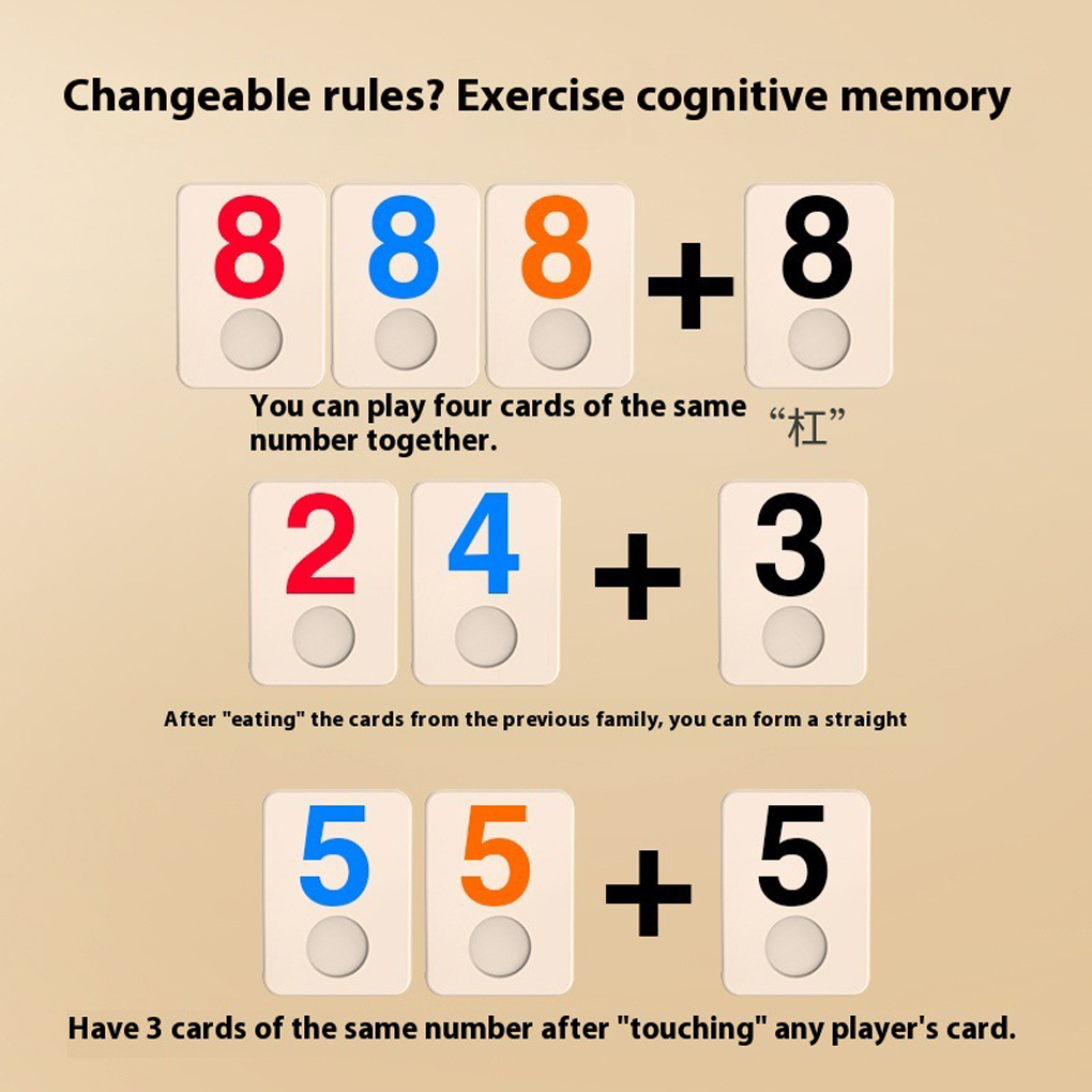 Digital Game Set Rummy Wooden  - огляд і ціна Board Game Digital