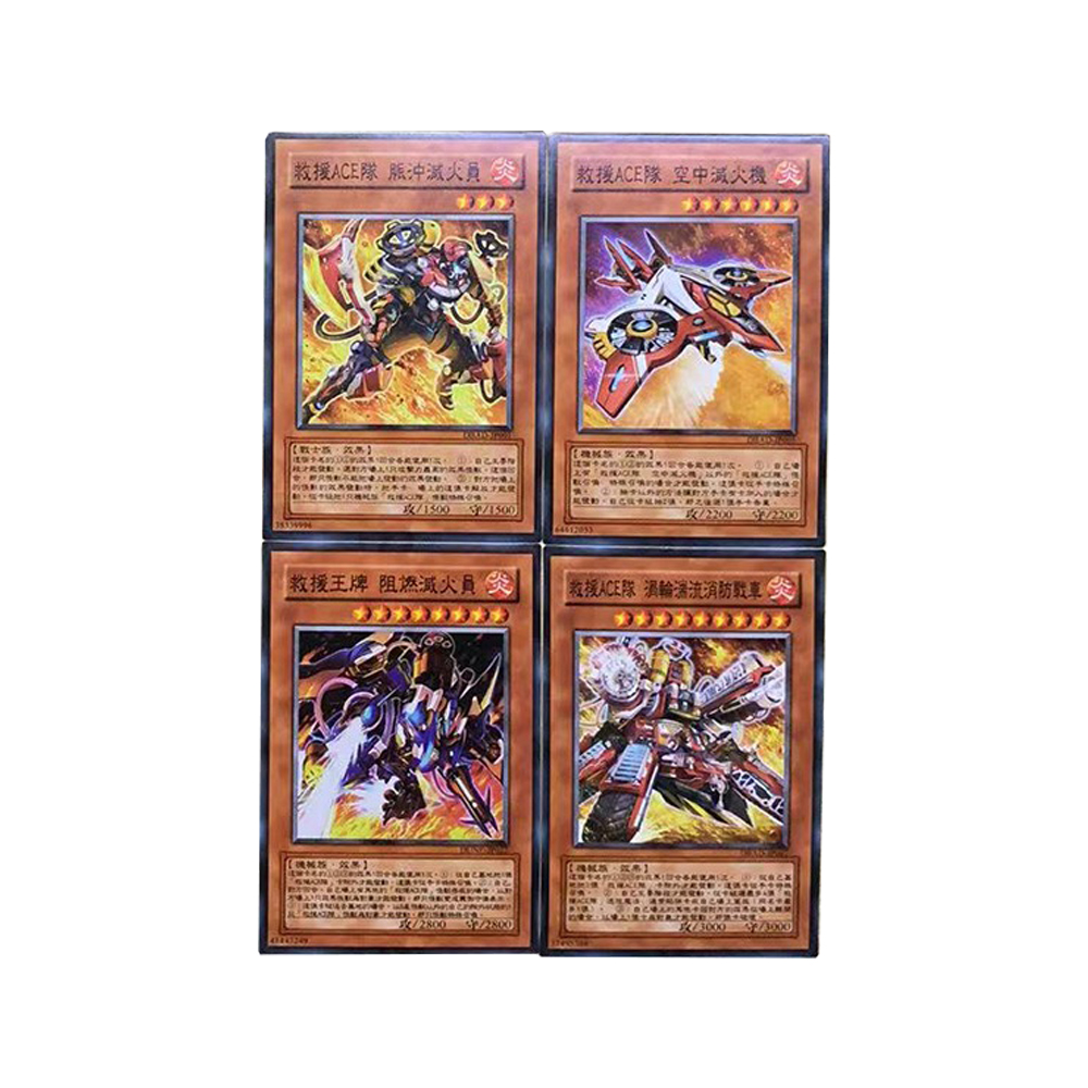 Yu-Gi-Oh DIY 15PCS Rescue-ACE  - огляд і ціна Board Game Gi