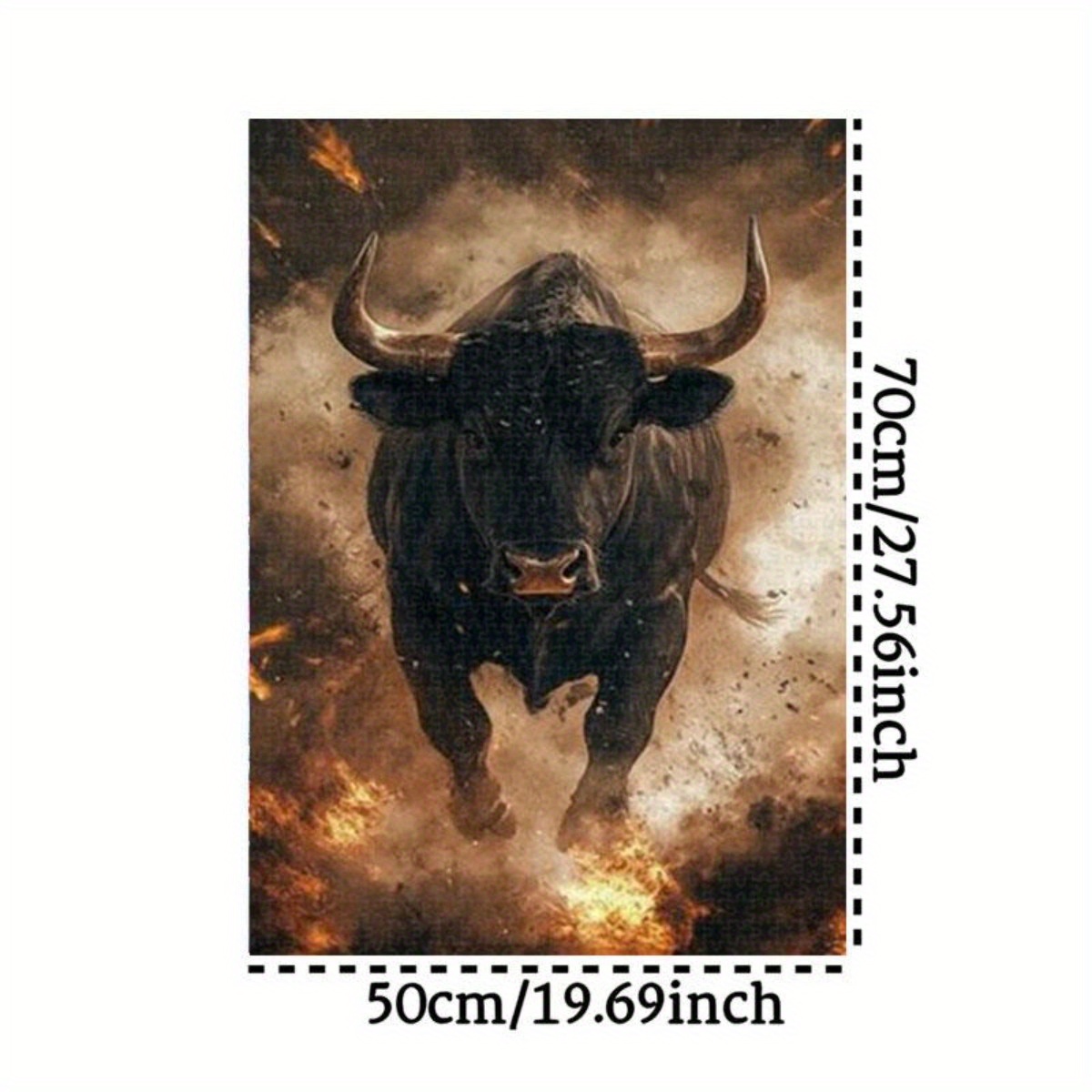 1000pcs Adult Puzzle - Blazing - огляд і ціна Jigsaw Puzzle Adult
