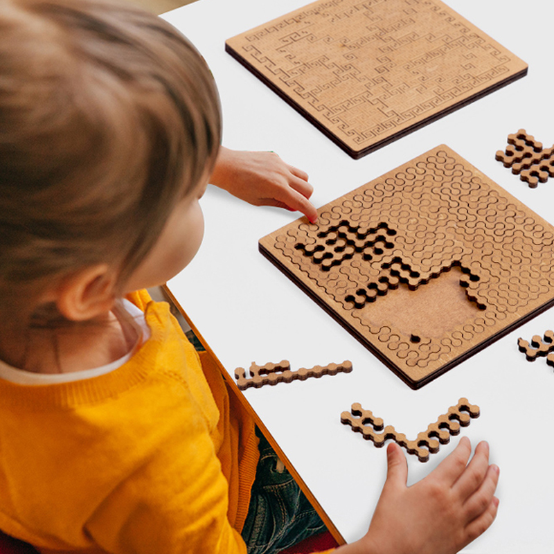 Impossible Wooden Puzzle IQ Pu - огляд і ціна Jigsaw Puzzle Adult