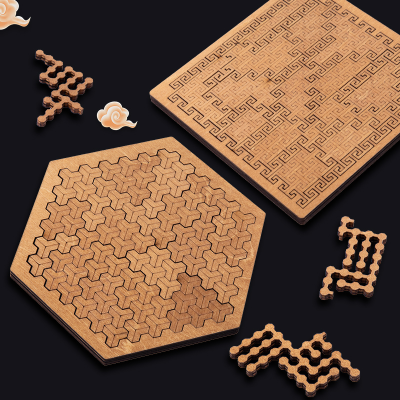 Impossible Wooden Puzzle IQ Pu - огляд і ціна Jigsaw Puzzle Adult