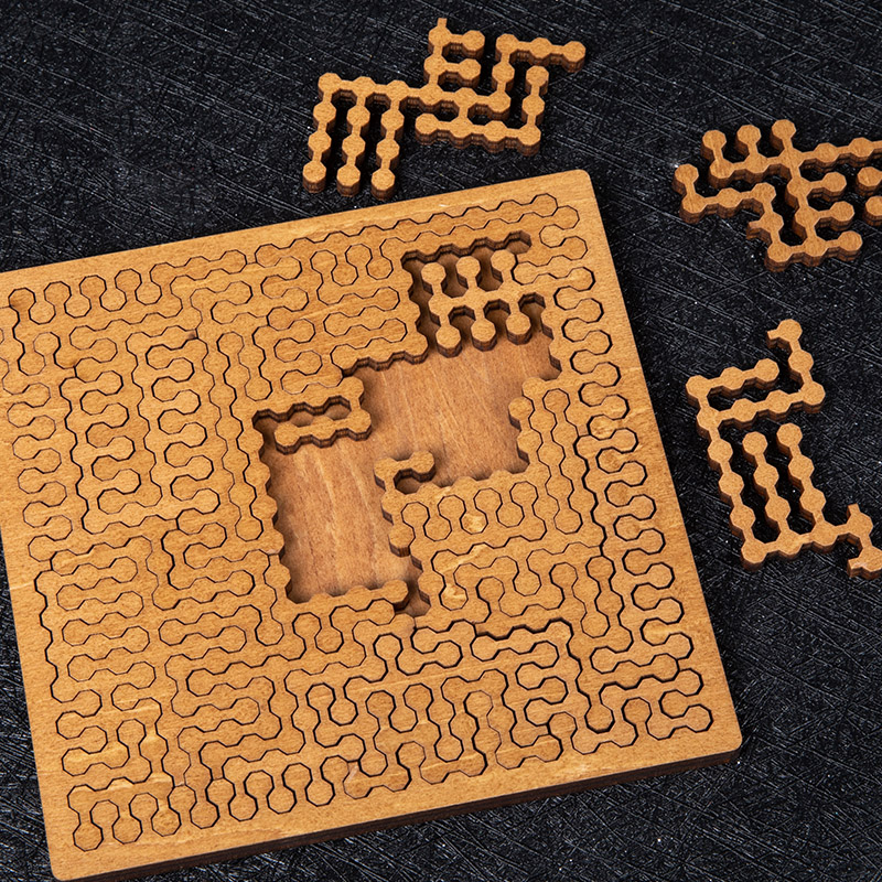 Impossible Wooden Puzzle IQ Pu - огляд і ціна Jigsaw Puzzle Adult